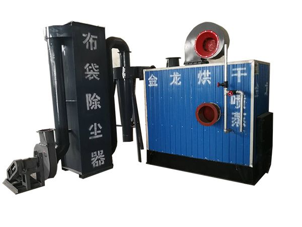 旋風分離、布袋、脫硫塔